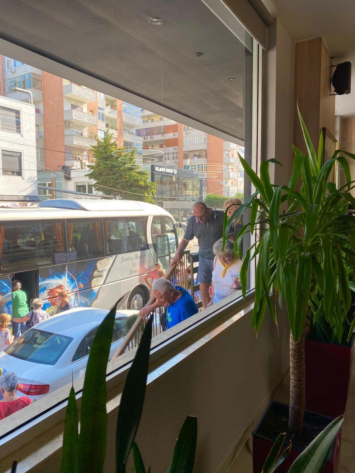 Peaky Hotel Durrës Kültér fotó